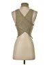Papermoon Tan Sleeveless Top Size S - photo 2