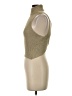 Papermoon Tan Sleeveless Top Size S - photo 5