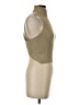 Papermoon Tan Sleeveless Top Size S - photo 4