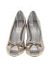 Capparros Gold Heels Size 9 - photo 2