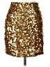 Maner 100% Polyester Gold Formal Skirt Size L - photo 1