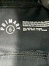 Primary Clothing Solid Black Active Pants Size 6 - photo 3