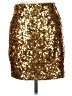 Maner 100% Polyester Gold Formal Skirt Size L - photo 2