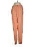 Athleta 100% Linen Orange Linen Pants Size 2 (tall) - photo 1