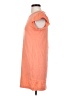 Michael Stars Solid Orange Casual Dress Size XS - photo 5
