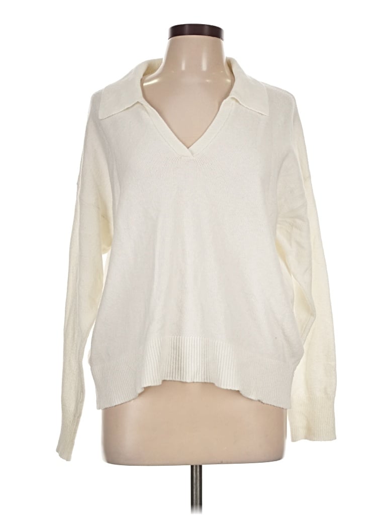 Pre-owned Old Navy Pullover Sweater In Ivory