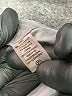 Calvin Klein Solid Gray Casual Dress Size P (petite) - photo 8