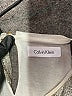 Calvin Klein Metallic Silver Sleeveless Top One size - photo 7