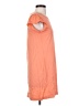 Michael Stars Solid Orange Casual Dress Size XS - photo 4
