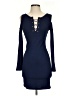 Assorted Brands Blue Casual Dress Size S (estimated) - photo 1