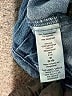 Scoop Blue 3/4 Sleeve Button-Down Shirt Size M - photo 8