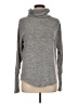 Sweet Romeo Gray Turtleneck Sweater Size M - photo 1