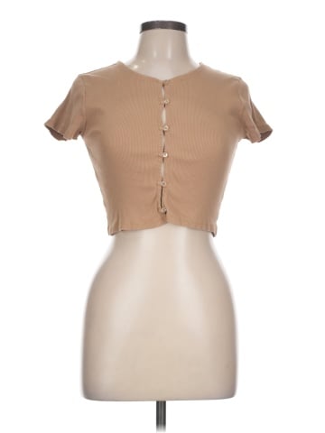 Forever 21 Short Sleeve Turtleneck (view 1)