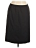 Atelier Solid Black Formal Skirt Size 6 - photo 1