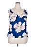 A New Day 100% Polyester Blue Sleeveless Top Size XL - photo 1