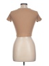 Forever 21 Tan Short Sleeve Turtleneck Size L - photo 2