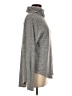 Sweet Romeo Gray Turtleneck Sweater Size M - photo 4