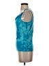 MICHAEL Michael Kors 100% Lyocell Teal Sleeveless Top Size S - photo 5