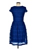 En Focus Studio Blue Cocktail Dress Size 8 - photo 2