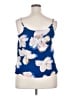 A New Day 100% Polyester Blue Sleeveless Top Size XL - photo 2