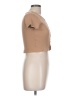 Forever 21 Tan Short Sleeve Turtleneck Size L - photo 4
