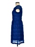 En Focus Studio Blue Cocktail Dress Size 8 - photo 5