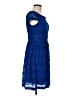 En Focus Studio Blue Cocktail Dress Size 8 - photo 4