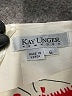 Kay Unger Print Ivory Cocktail Dress Size 6 - photo 7