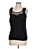 Charlotte Russe Black Sleeveless Blouse Size L - photo 1
