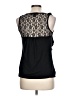 Charlotte Russe Black Sleeveless Blouse Size L - photo 2
