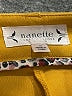 NANETTE Nanette Lepore Solid Yellow Casual Pants Size 14 - photo 8