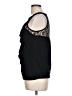 Charlotte Russe Black Sleeveless Blouse Size L - photo 5