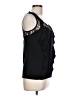 Charlotte Russe Black Sleeveless Blouse Size L - photo 4