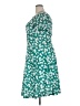 Huhot Print Green Casual Dress Size XXL - photo 5