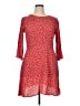 Gap Polka Dots Red Casual Dress Size 16 - photo 1