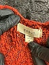 Debut 100% Polyester Brown Cardigan Size S - photo 7