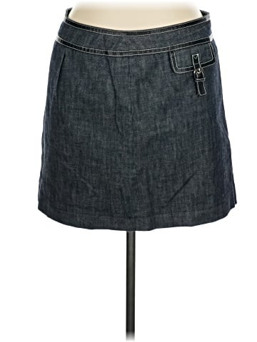 MICHAEL Michael Kors Denim Skirt (view 1)