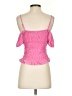 Sienna Sky 100% Polyester Pink Short Sleeve Top Size S - photo 2