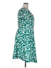 Huhot Print Green Casual Dress Size XXL - photo 4