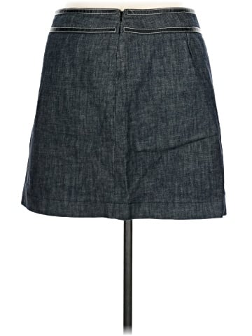 MICHAEL Michael Kors Denim Skirt (view 2)