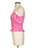 Sienna Sky 100% Polyester Pink Short Sleeve Top Size S - photo 5