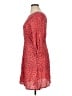 Gap Polka Dots Red Casual Dress Size 16 - photo 5