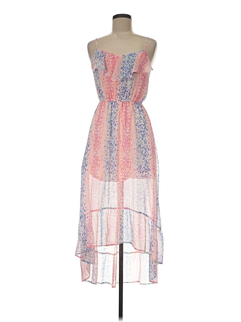 Pre-owned Candies Candie's Cocktail Dress In Pink