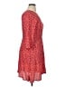 Gap Polka Dots Red Casual Dress Size 16 - photo 4