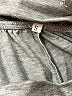 Unbranded Solid Gray Athletic Shorts Size S - photo 3
