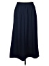 Lou & Grey 100% Polyester Solid Blue Casual Skirt Size XL (petite) - photo 1