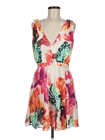 Alice + Olivia Cocktail Dress (view 1)