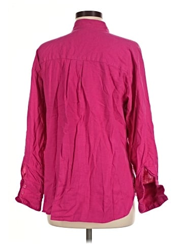 Banana Republic Factory Store Long Sleeve Button-Down Shirt (view 2)