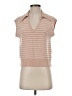 Unbranded Tan Sleeveless Top Size S - photo 1