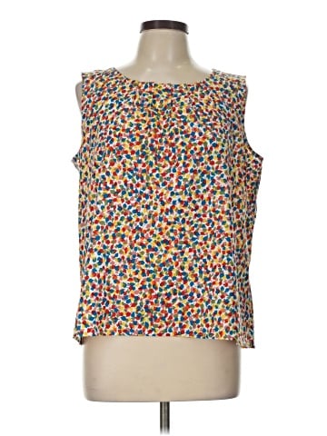 Talbots Outlet Sleeveless Blouse (view 1)